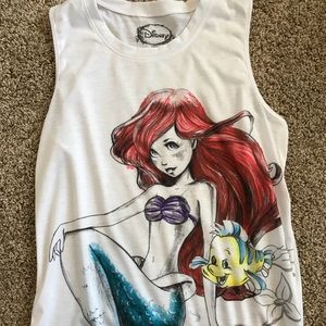 Little Mermaid Sketch tank